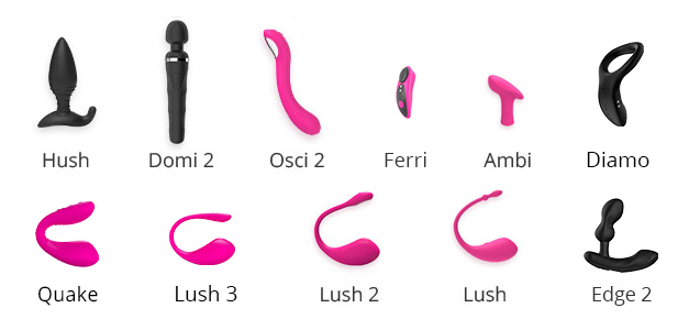 Osci, Domi, and Ambi are the Programmable toys which allow you to customize your vibration levels as per your body's needs!